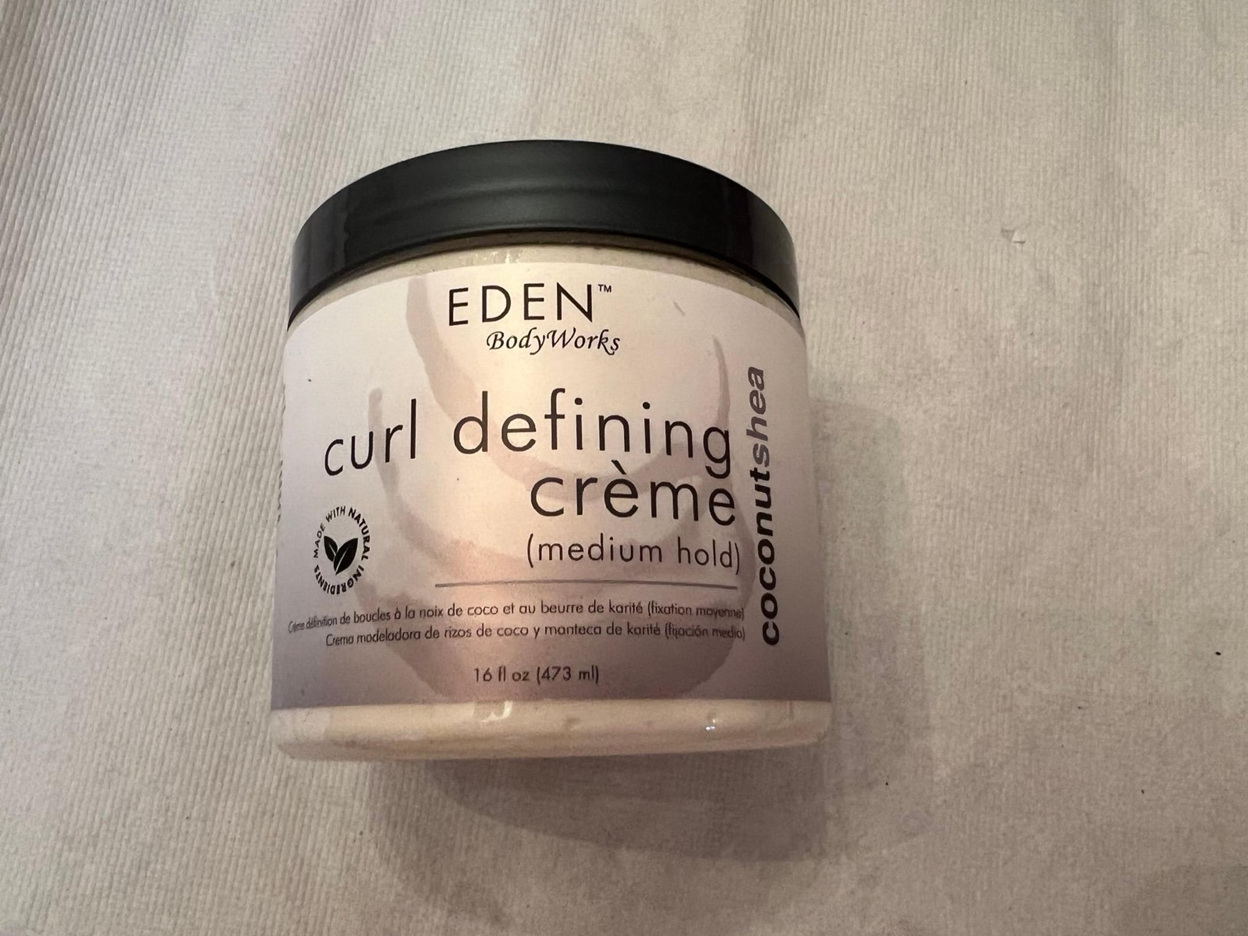 Eden Bodywork’s Curl Defining Cream