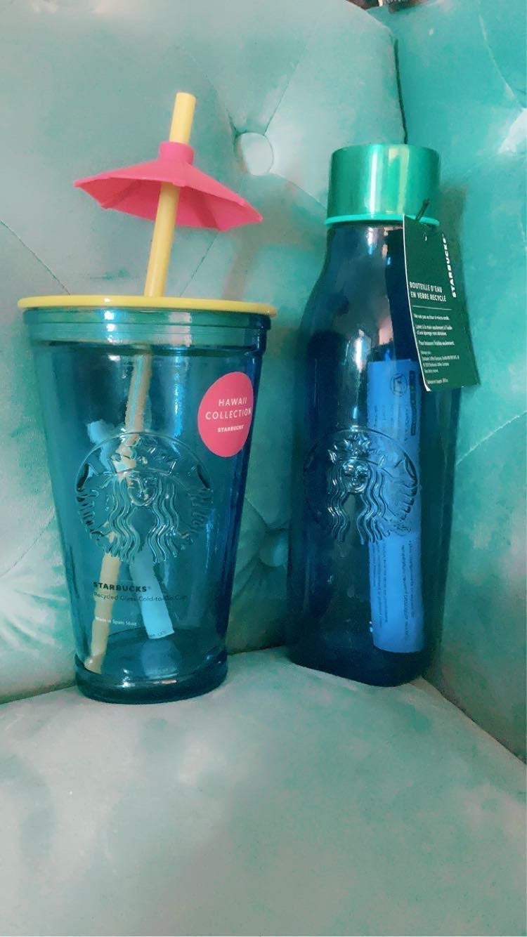 Hawaii collection only starbucks cups
