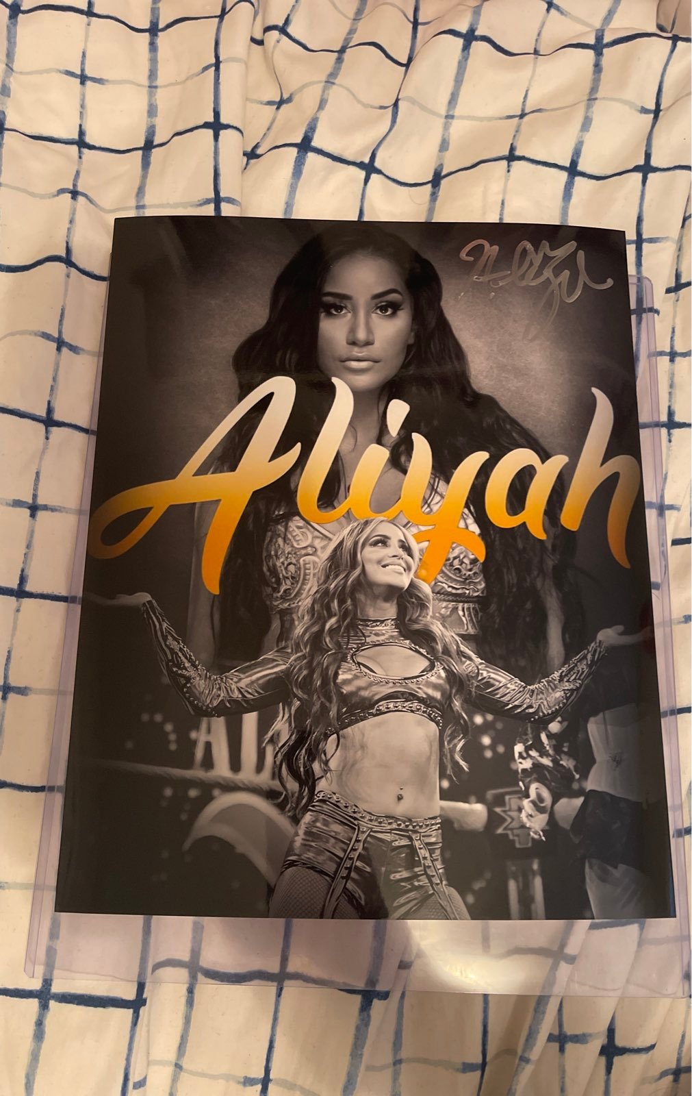 Aliyah signed