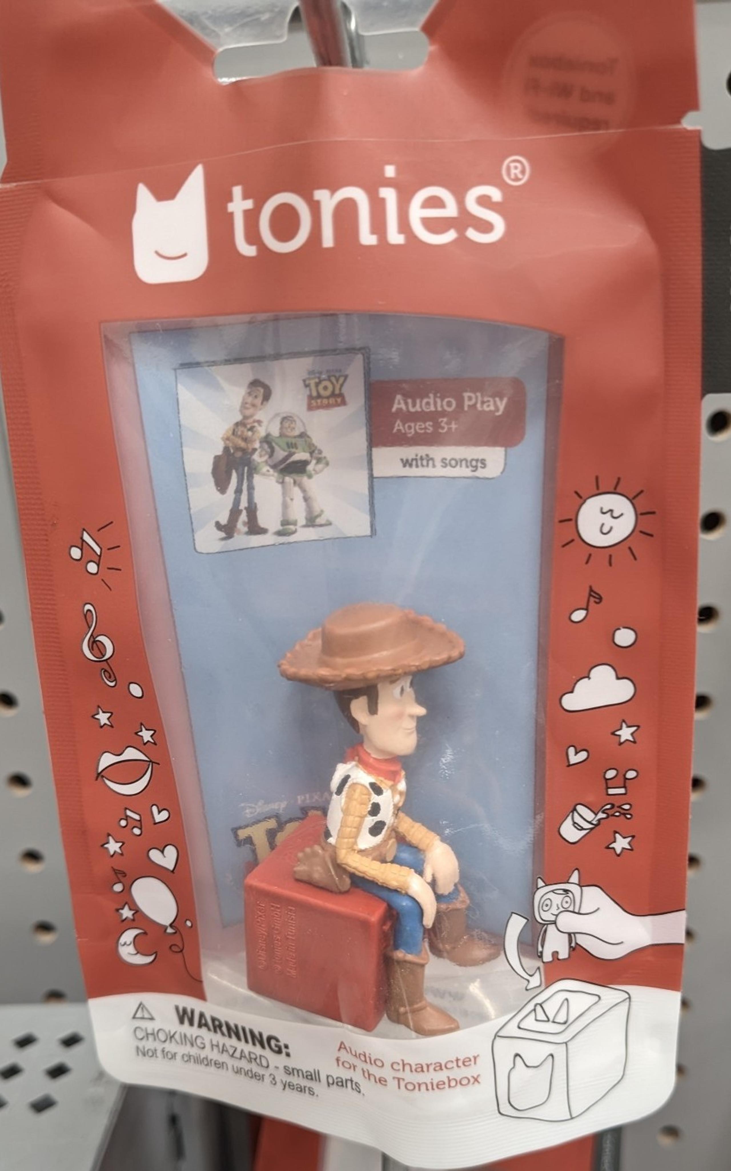 Toy Story Woody Tonie Character New
