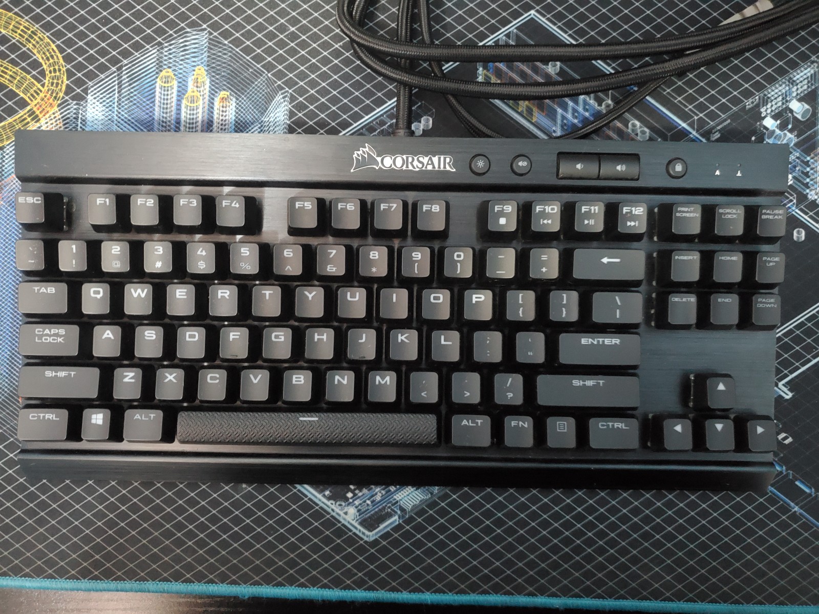 Corsair K65 Lux RGB keyboard