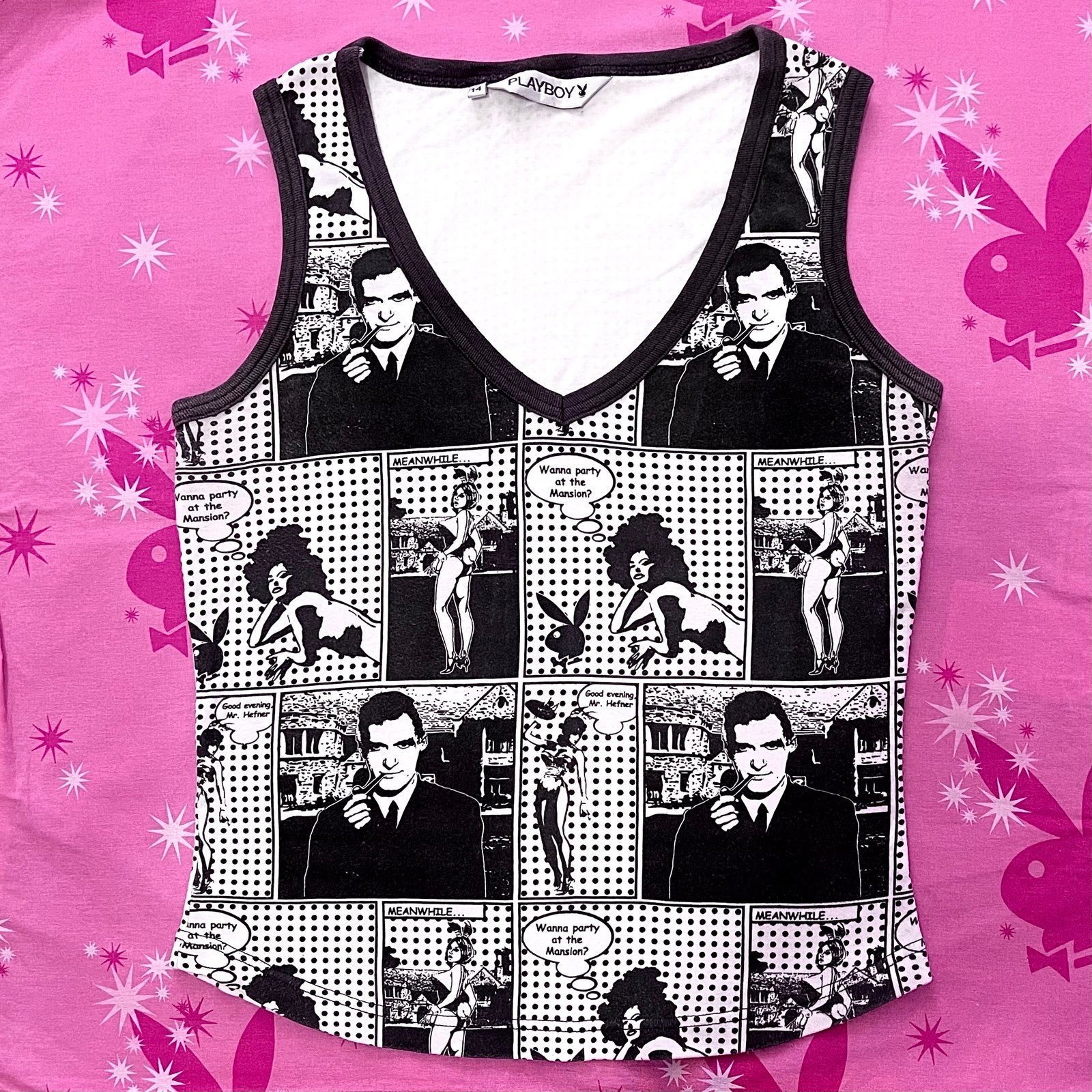 Playboy Tank Top