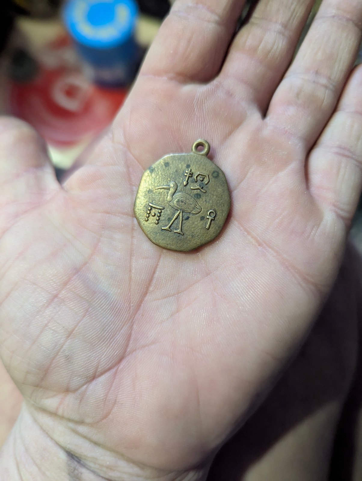 Pendant rear gunner WW2 I think