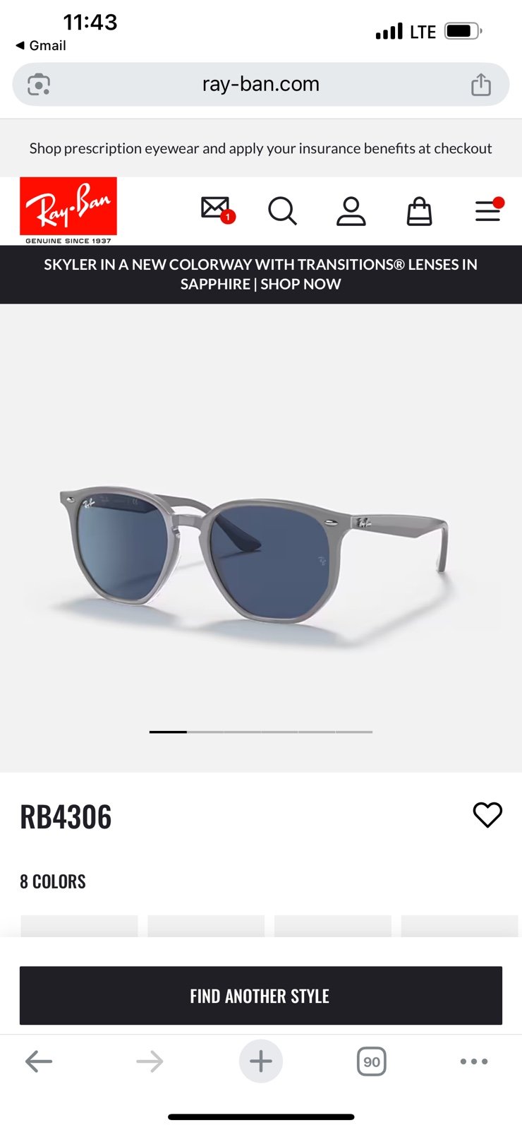 Ray Ban Sunglasses