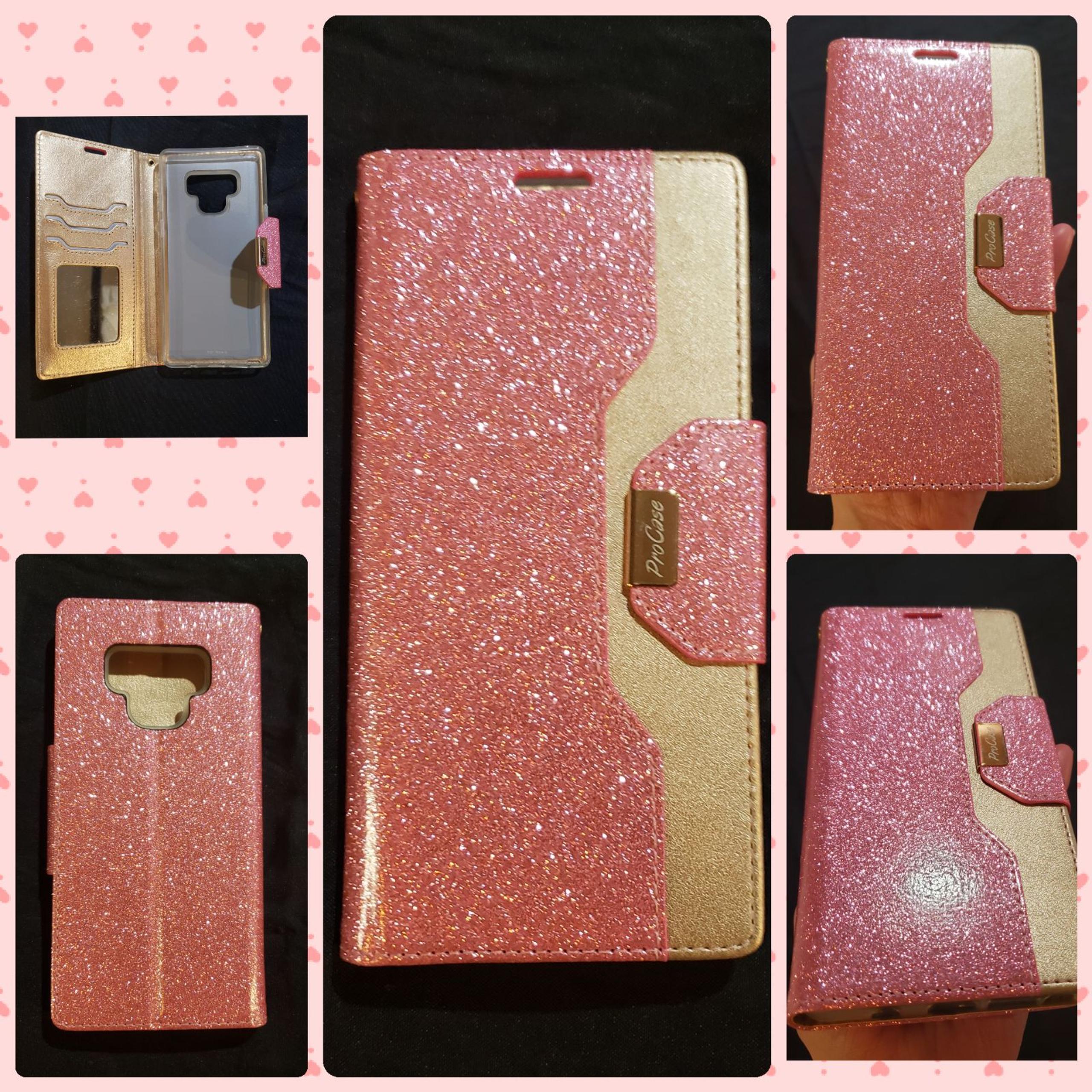 Samsung Note 9 Wallet Case