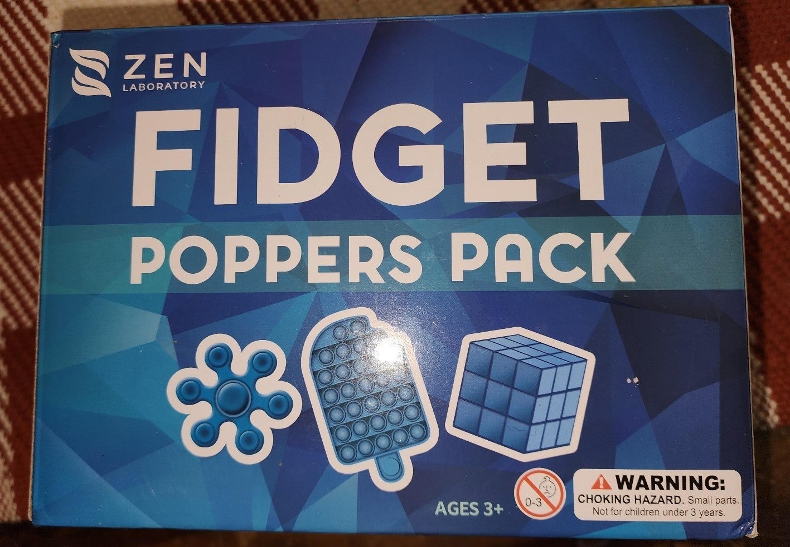 Fifty pieces of Relief sensory toys for ADHD