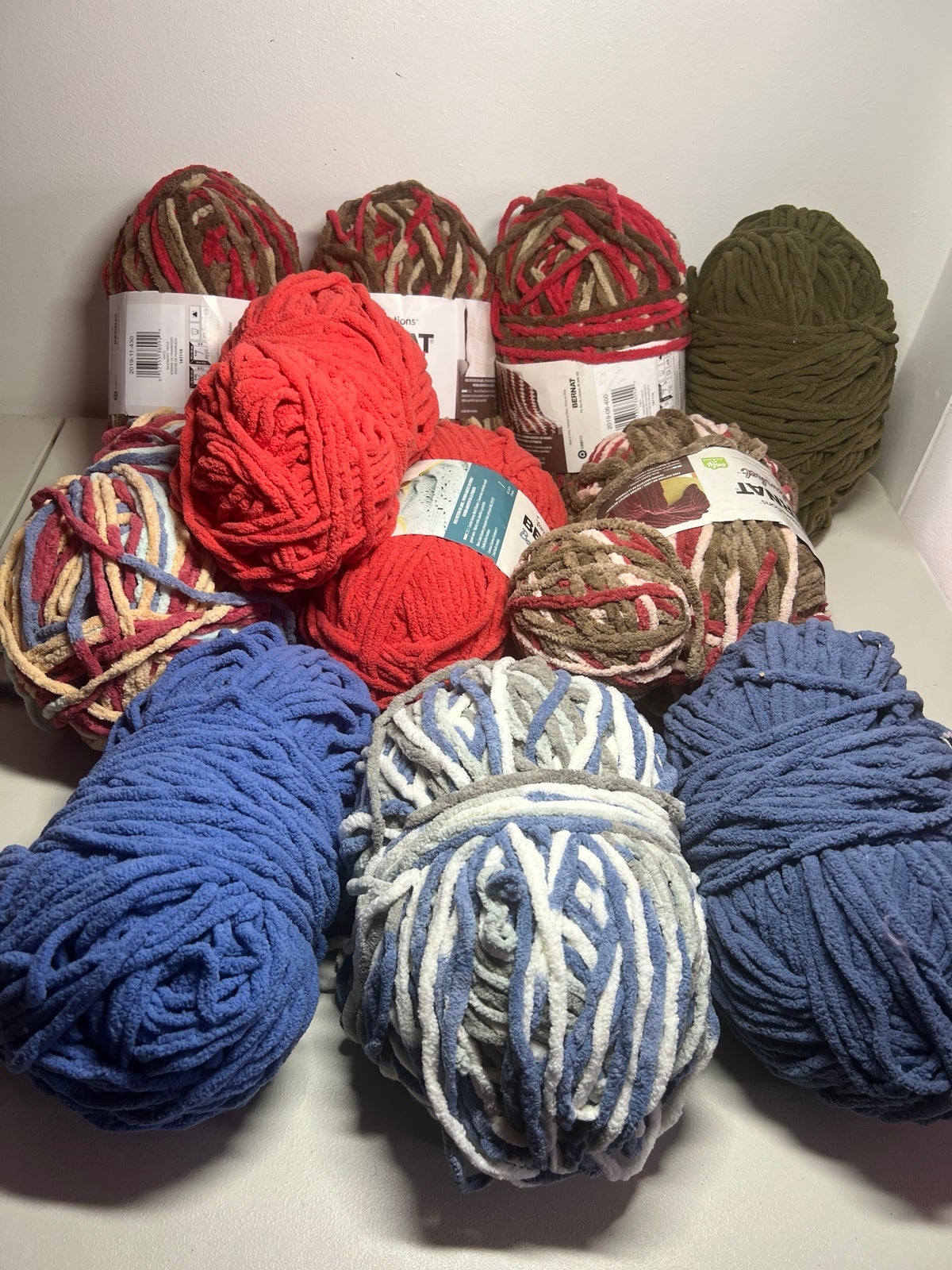 BERNAT BLANKET YARN