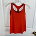 ATHLETA ORANGE 2-IN-1 ULTIMATE SUPPORT TANK TOP SIZE XS
