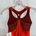 ATHLETA ORANGE 2-IN-1 ULTIMATE SUPPORT TANK TOP SIZE XS