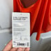 ATHLETA ORANGE 2-IN-1 ULTIMATE SUPPORT TANK TOP SIZE XS