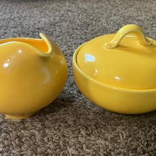 Vintage Sugar & Creamer Set