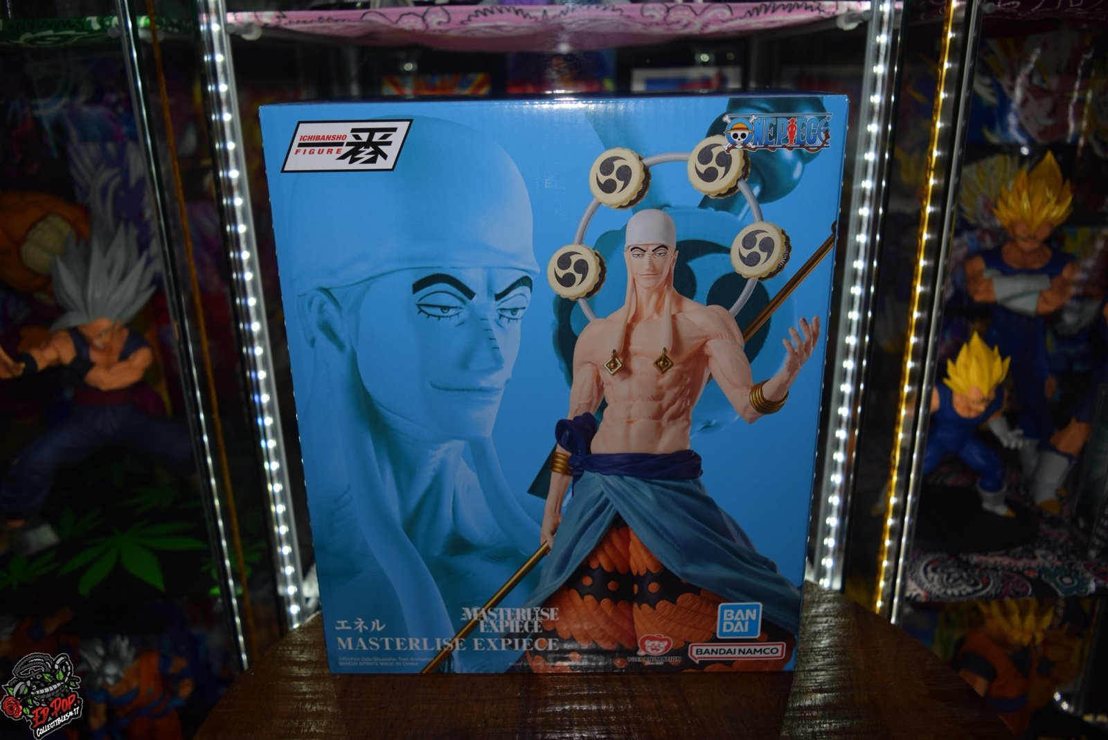 One Piece: Ichibansho Enel Masterlise Expiece Bandai Spirits Collectible
