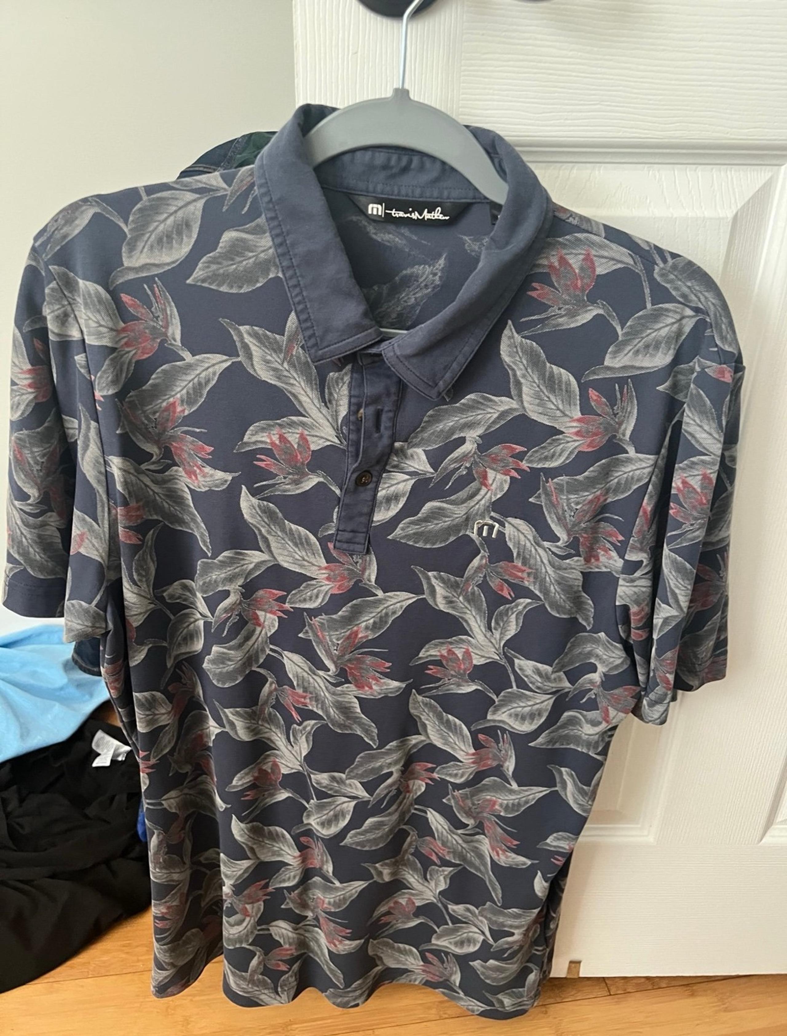 Travis Mathew polo