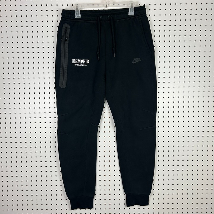 Nike Memphis Tigers Joggers Sweatpants Medium Black On Court Team Hardaway