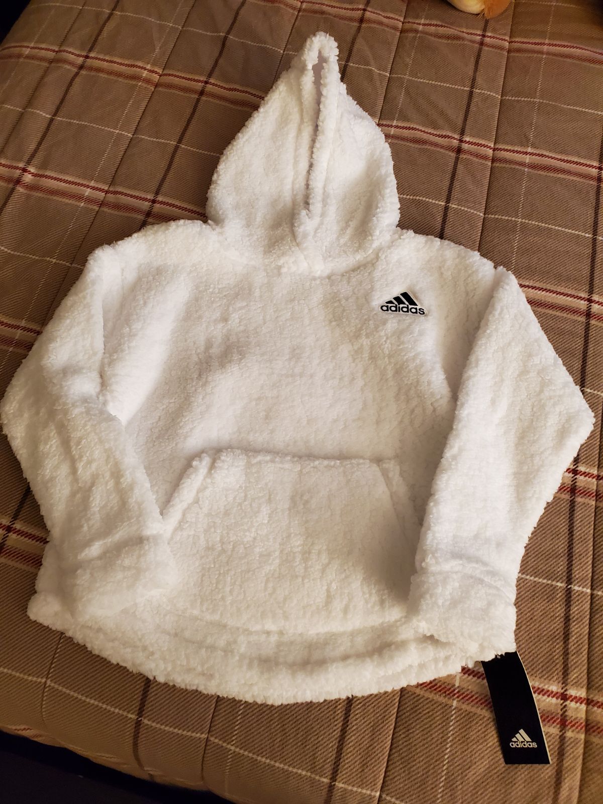 Adidas Sherpa Hood pullover