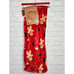 Christmas Gingerbread Man Candy Cane Throw Blanket Artisan Red 50x70 Baking NEW