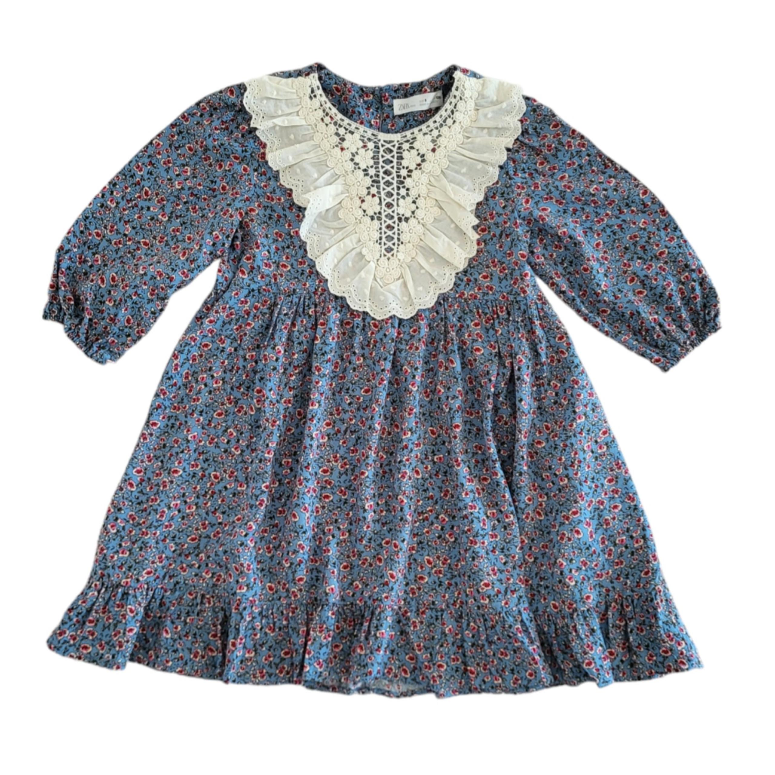 Zara floral dress