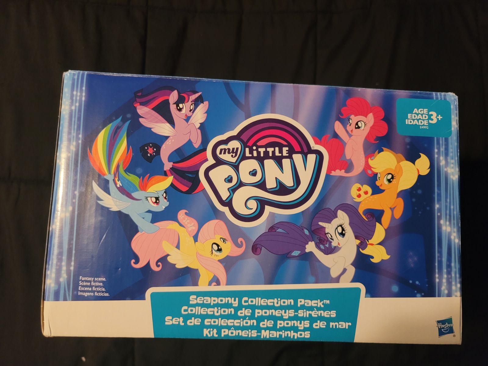 My little sea pony