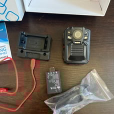 Body recording camera