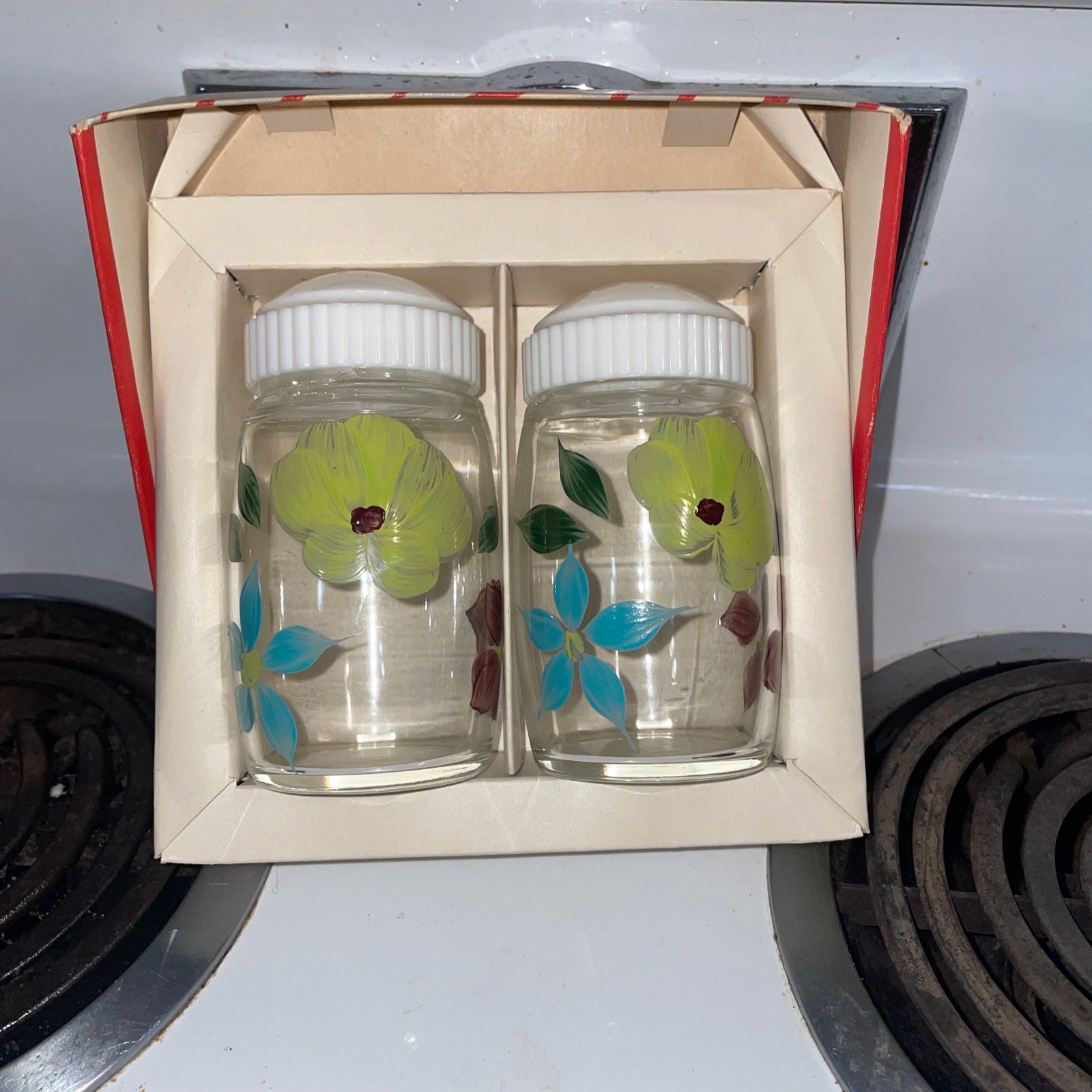 Bartlett Collins Range shakers in original box