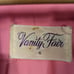 Vintage Vanity Fair Robe Women's Size Small/Medium Blue Full Length