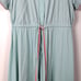 Vintage Vanity Fair Robe Women's Size Small/Medium Blue Full Length