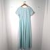 Vintage Vanity Fair Robe Women's Size Small/Medium Blue Full Length