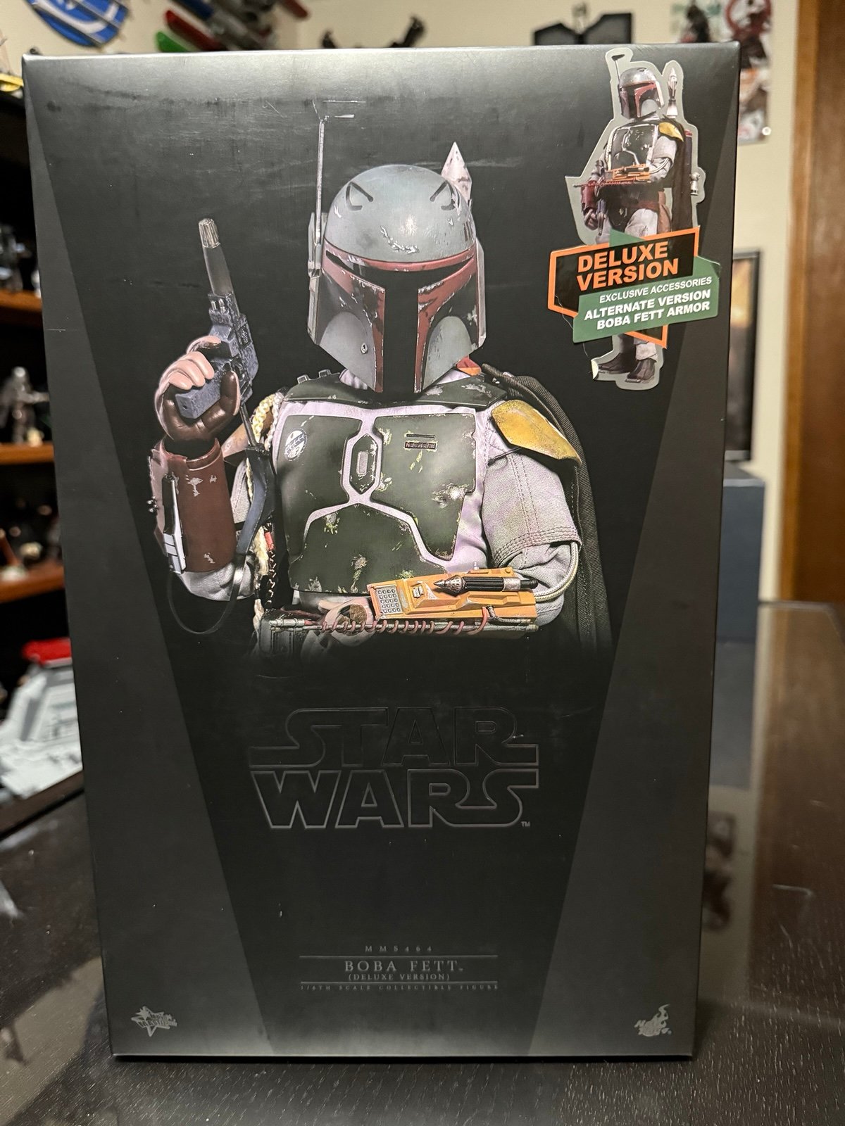 Deluxe sideshow empire strikes back boba fett
