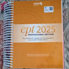 CPT Professional 2025 Edition Spiral