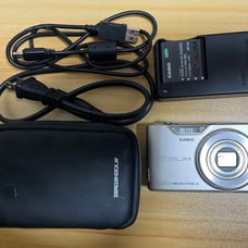 CASIO EXILIM EX-Z450 Digital Camera, Functionality Confirmed