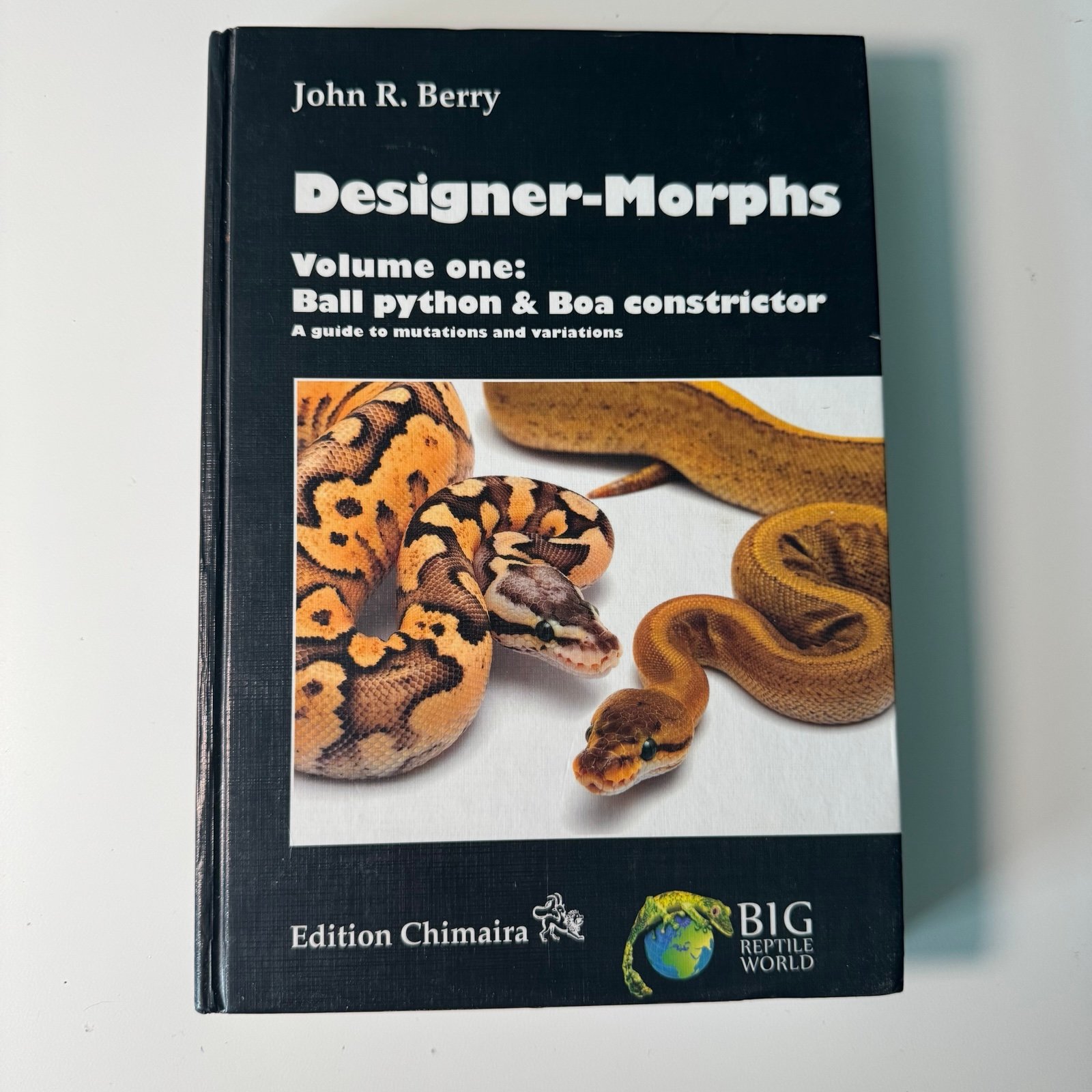 Designer Morphs Volume One by John R Berry