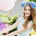Disney Parks Cinderella Carriage Midnight Clock Headband Minnie Mouse Ears Blue