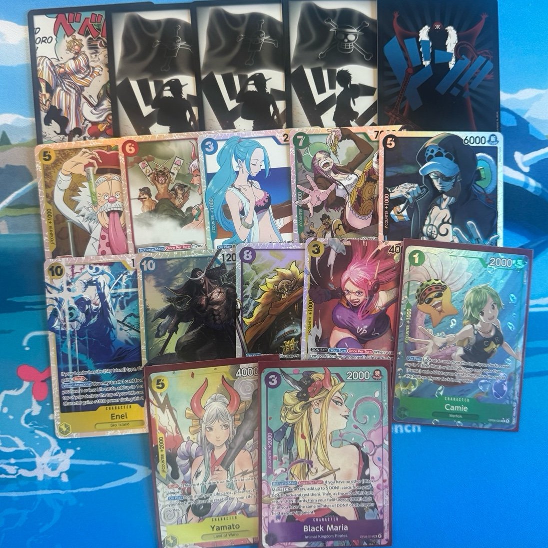 One Piece Card Lot