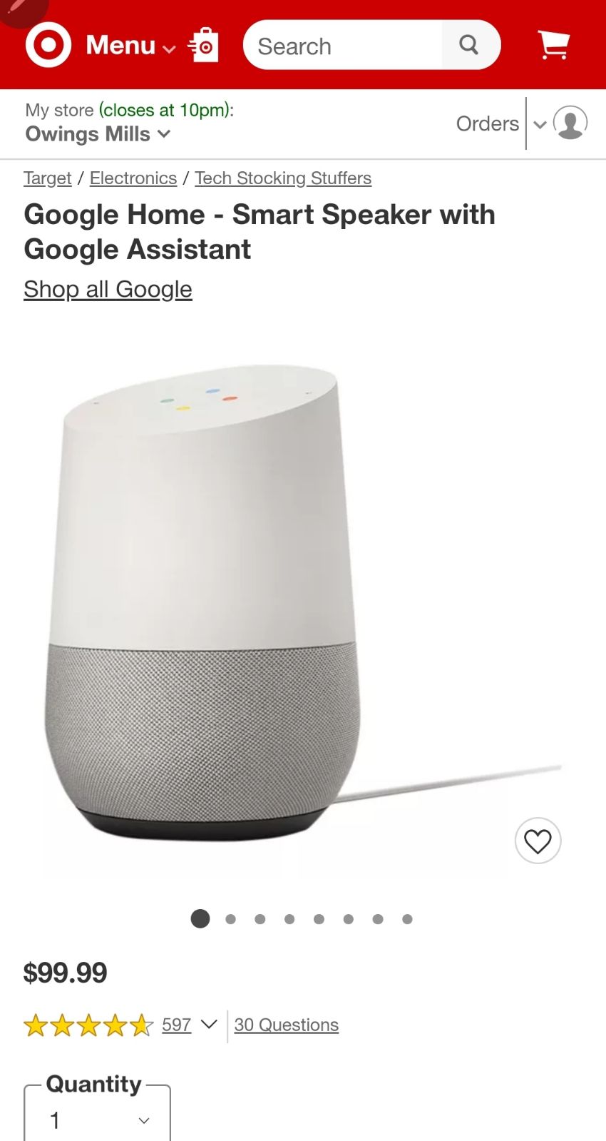 Google Home