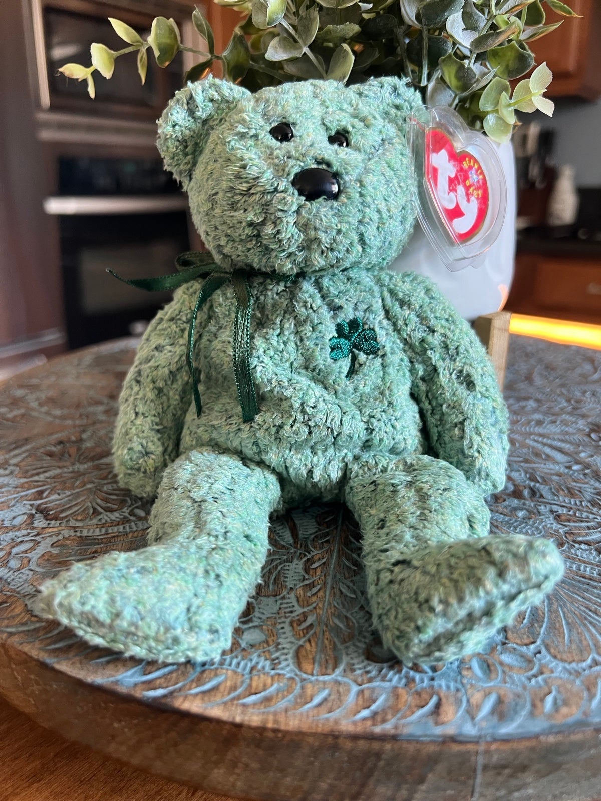 Ty Beanie Babies Shamrock The Bear