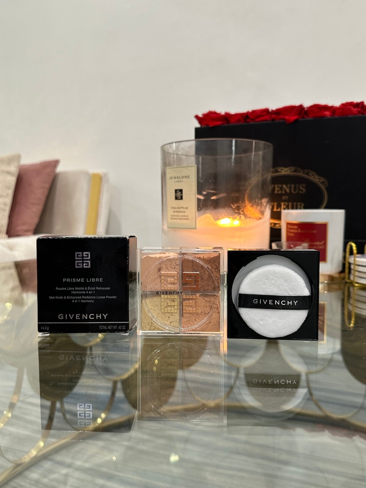 Givenchy Prisme Libre Loose Setting and Finishing Powder