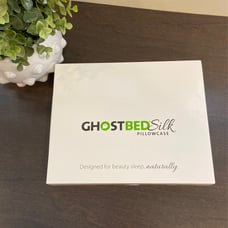Ghostbed silk Pillowcase NIB