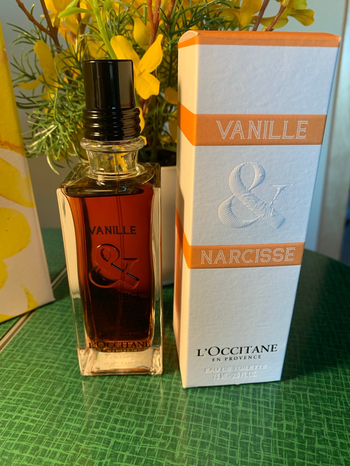 Vanille Narcisse L’Occitane en Provence