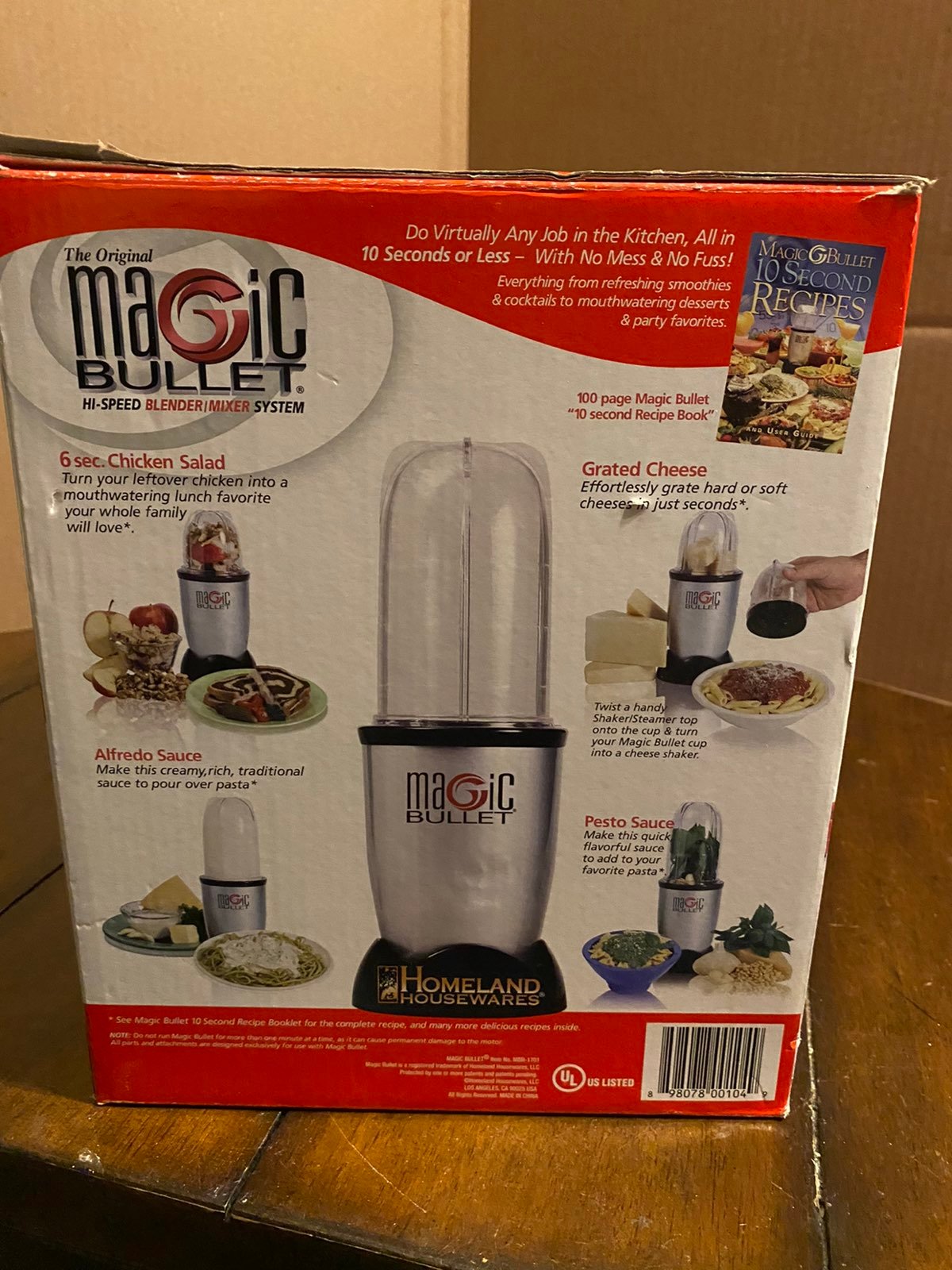 magic bullet original bbib
