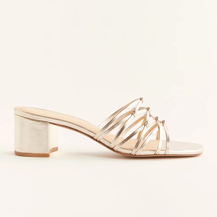 Reformation Eva Knotted Sandal
