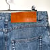 LOEWE 19AW Men’s Fisherman turn-up baggy jeans in denim 48/M NWT
