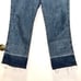LOEWE 19AW Men’s Fisherman turn-up baggy jeans in denim 48/M NWT