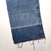 LOEWE 19AW Men’s Fisherman turn-up baggy jeans in denim 48/M NWT