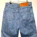 LOEWE 19AW Men’s Fisherman turn-up baggy jeans in denim 48/M NWT