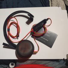 Plantronics C5210 Headband Headsets - Black