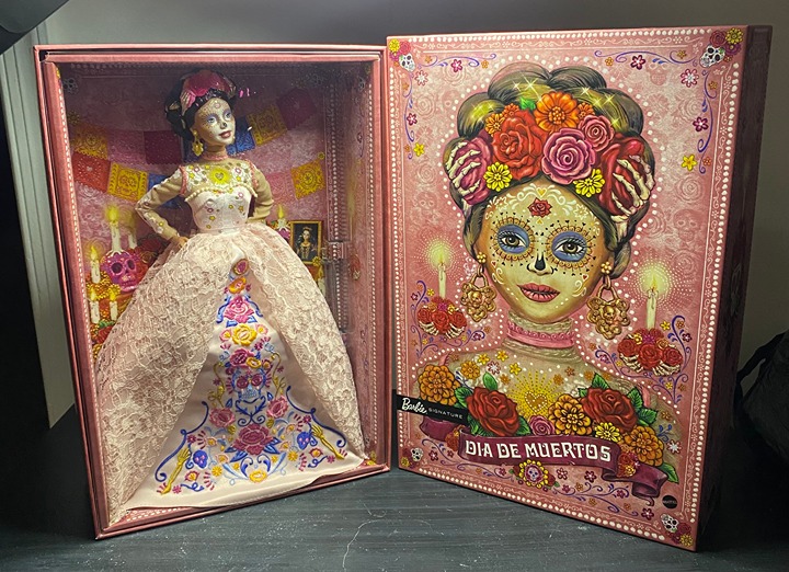 Dia de los Muertos/Day of the Dead Barbie 2020