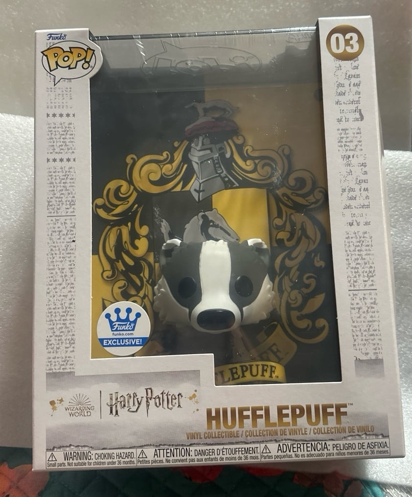 Funko Pop! Hufflepuff Mascot