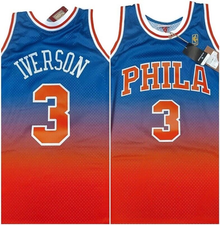 CHAMPION Débardeur Iverson Sixers Basket Junior - Cdiscount Sport