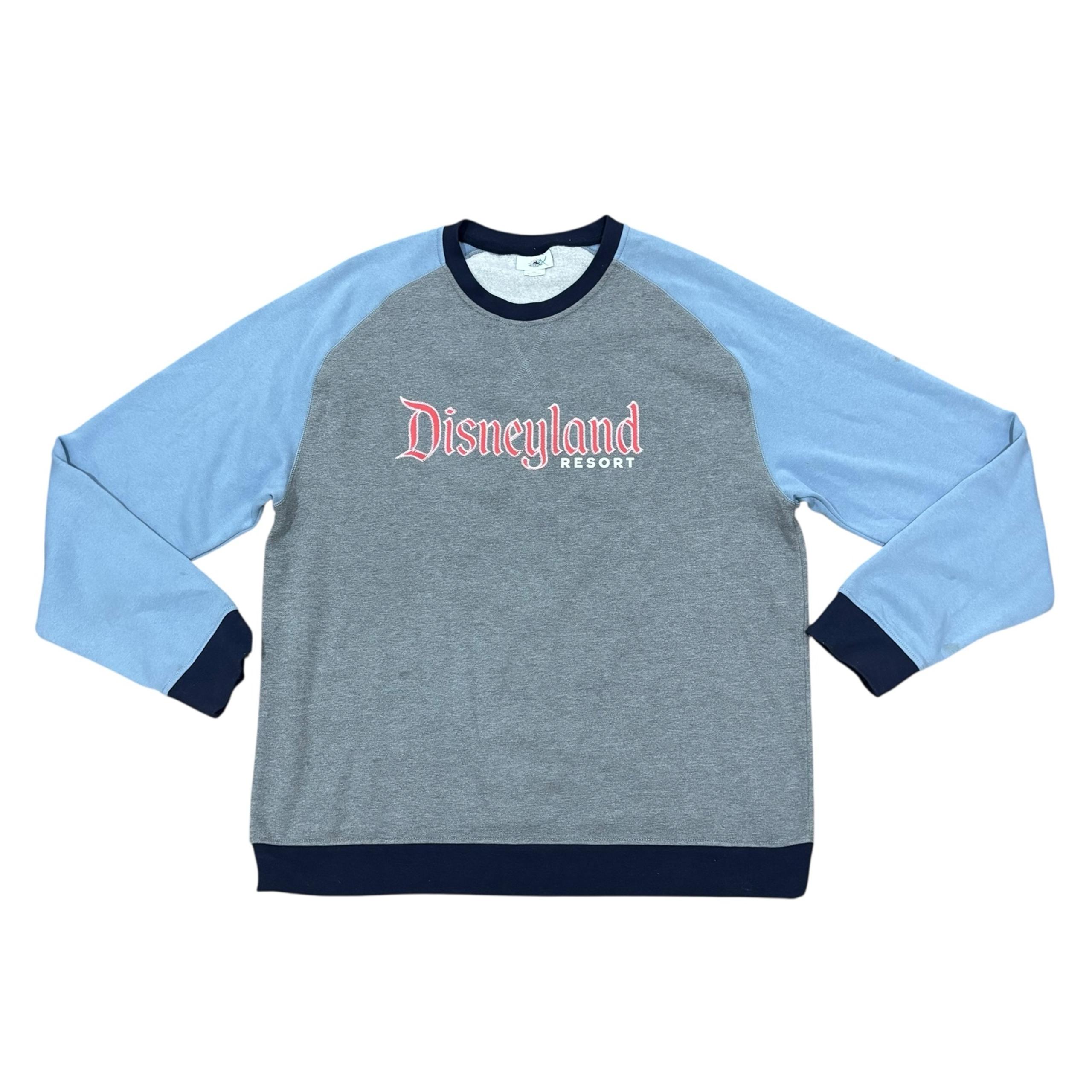 Disneyland Parks Resort Disney Crew Neck sweater men’s size 2XL longsleeve top