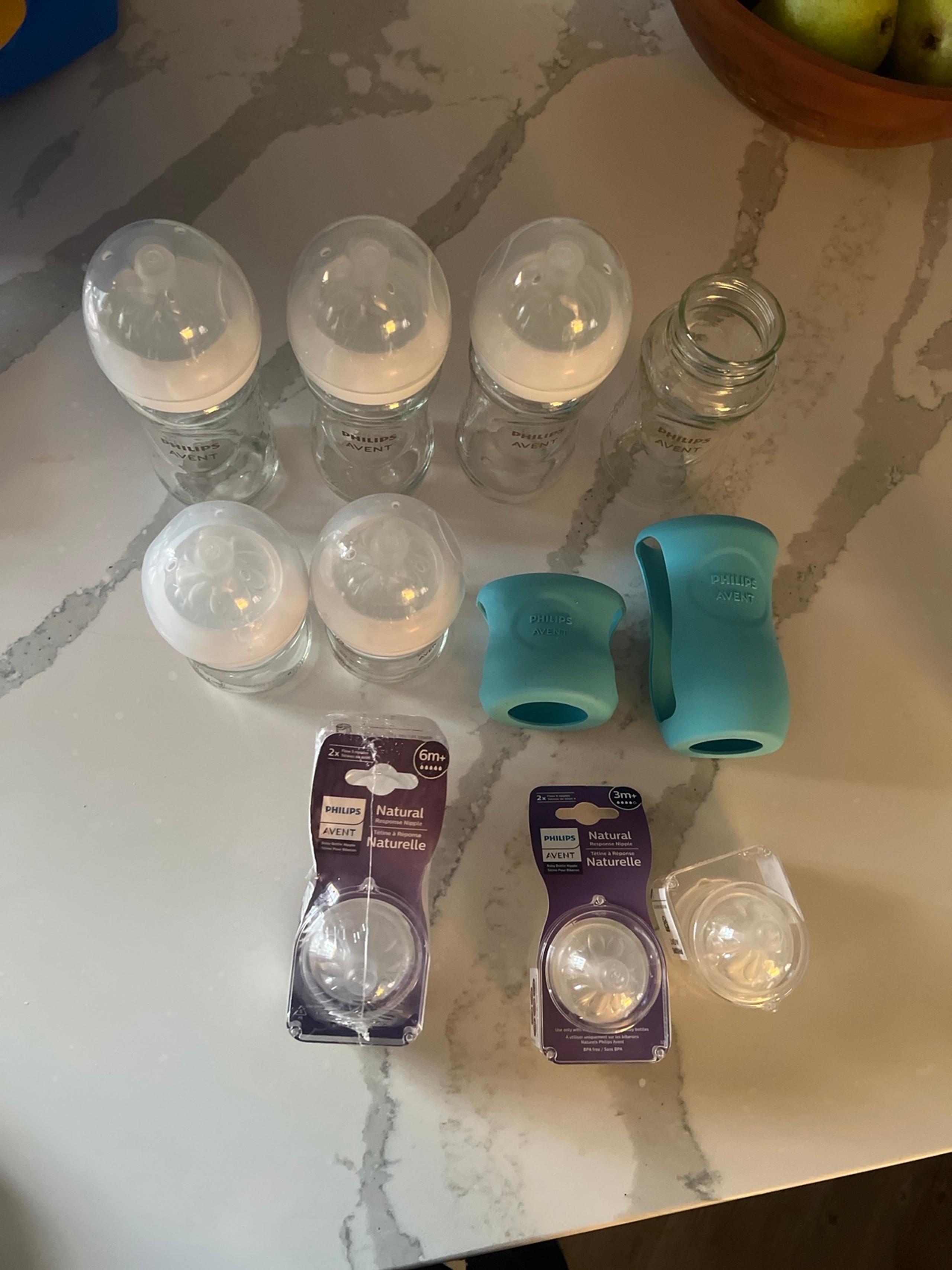 Philips Avent Natural Glads Bottles